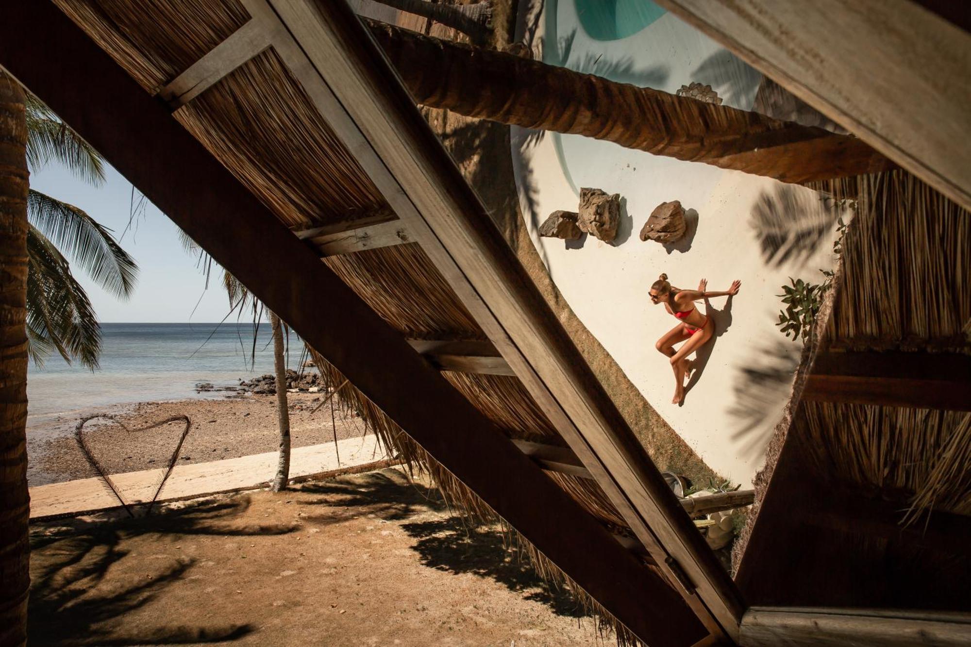 The Beach House Ocam Ocam Бусуанґа Екстер'єр фото