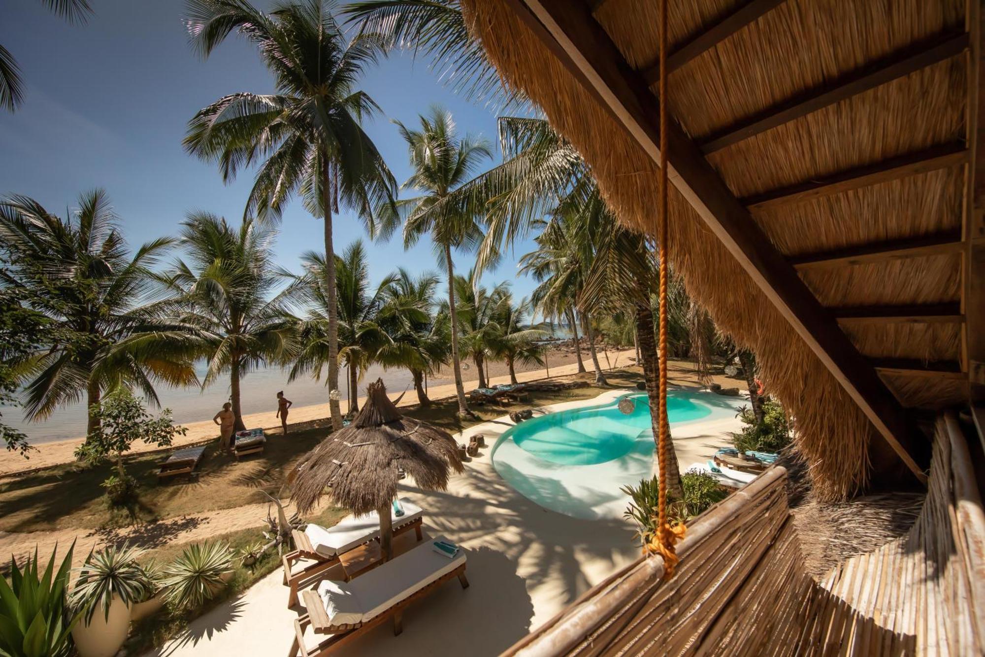 The Beach House Ocam Ocam Бусуанґа Екстер'єр фото